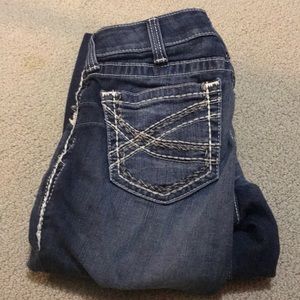 Ariat bootcut jeans